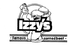 IZZY'S FAMOUS CORNED BEEF trademark