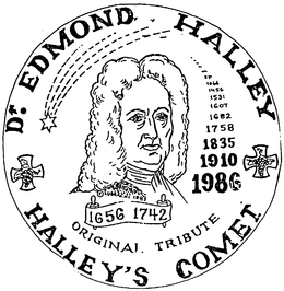 HALLEY'S COMET trademark