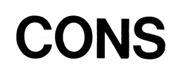 CONS trademark