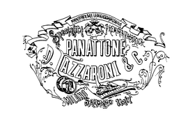 FORNITORE DI D.S.R. LA DUCHESSA DI GENOVA SPECIALITA PREMIATA FABRICA PANATONE D. LAZZARONI & C. PROVINCIA DI MILANO SARONNO ITALY MARLA DI FABRICA trademark