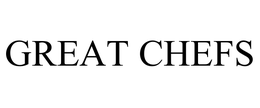 GREAT CHEFS trademark