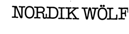 NORDIK WOLF trademark