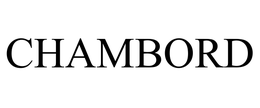 CHAMBORD trademark