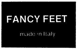 FANCY FEET trademark
