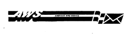 AMERICAN WIRE SERVICE AWS trademark