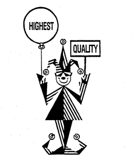 HIGHEST QUALITY trademark