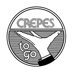 CREPES TO GO trademark