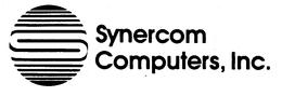 S SYNERCOM COMPUTERS, INC. trademark