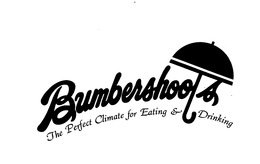 BUMBERSHOOTS THE PERFECT CLIMATE FOR EATING & DRINKING trademark