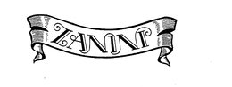 ZANINI trademark