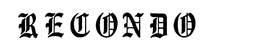 RECONDO trademark
