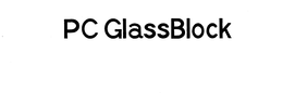 PC GLASSBLOCK trademark