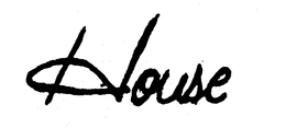 HOUSE trademark