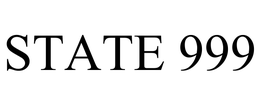 STATE 999 trademark