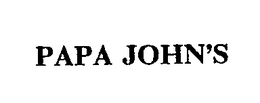 PAPA JOHN'S trademark
