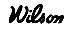 WILSON trademark