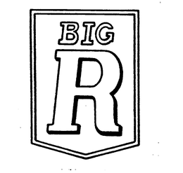 BIG R trademark