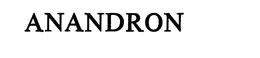 ANANDRON trademark