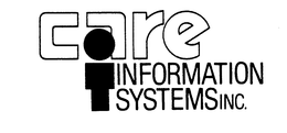 CARE INFORMATION SYSTEMS INC. trademark