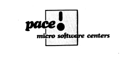 PACE! MICRO SOFTWARE CENTERS trademark