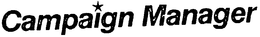 CAMPAIGN MANAGER trademark
