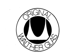 ORIGINAL WALTHER GLAS trademark