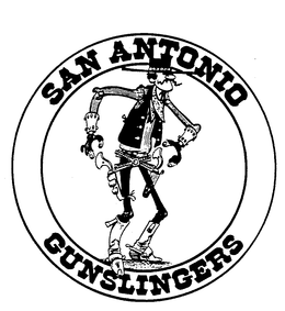 SAN ANTONIO GUNSLINGERS trademark