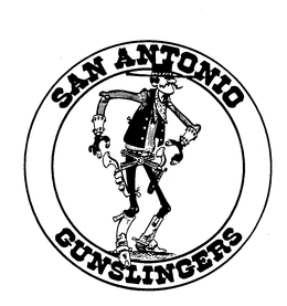 SAN ANTONIO GUNSLINGERS trademark