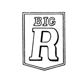 BIG R trademark