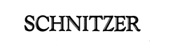 SCHNITZER trademark