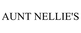 AUNT NELLIE'S trademark