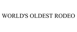 WORLD'S OLDEST RODEO trademark