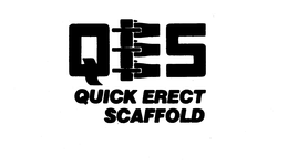 QES QUICK ERECT SCAFFOLD trademark