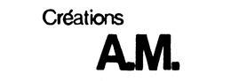 CREATIONS A.M. trademark
