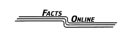 FACTS ONLINE trademark