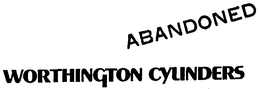 WORTHINGTON CYLINDERS trademark
