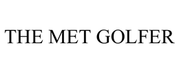 THE MET GOLFER trademark