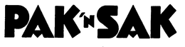 PAK 'N SAK trademark