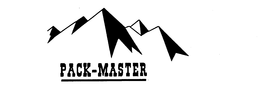 PACK-MASTER trademark