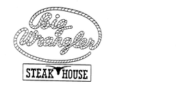 BIG WRANGLER STEAK HOUSE trademark