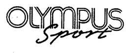 OLYMPUS SPORT trademark