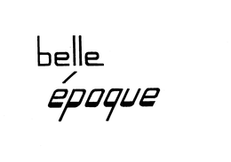 BELLE EPOQUE trademark