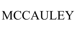 MCCAULEY trademark
