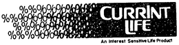 CURRINT LIFE trademark