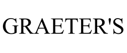 GRAETER'S trademark