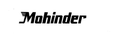 MOHINDER trademark
