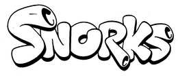 SNORKS trademark