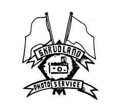 SKRUDLAND PHOTO SERVICE trademark
