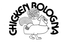 CHICKEN BOLOGNA COOKIN' GOOD trademark