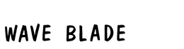 WAVE BLADE trademark